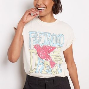 Fleetwood Mac Go Your Own Way Tee, Day Dreamer graphic tee